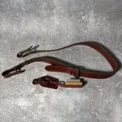 新品 グラッドハンド オールドクロウ Old Crow サスペンダー 茶 - メルカリ