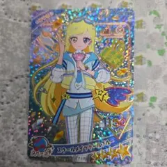 【新品未使用】ひみつのアイプリ スクールメイツクールブルー ★4　みつき