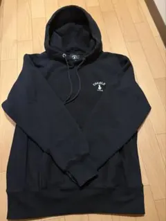 cocoroパーカー　ブラック