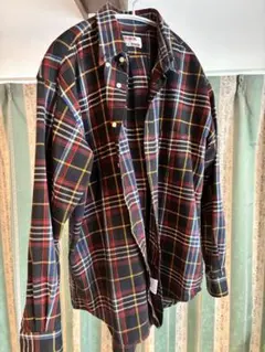 M'GREGOR チェック柄 長袖シャツ Lサイズ