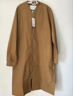 UNITED ARRORS コットンナイロン ロングブルゾン 新品タグ付き