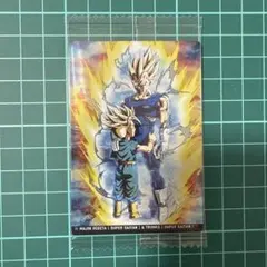 ドラゴンボールZ 魔人ベジータ&トランクス　6-21 R