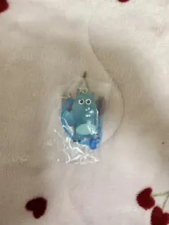 モンスターズインク サリー ぷくちゃーむ ピクサーキャラクター キーホルダー