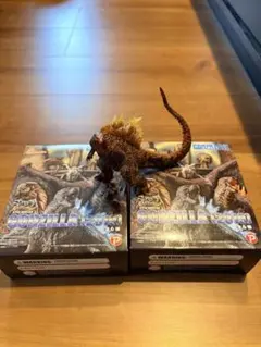 【値下げ】激造シリーズ GODZILLA 2019 バーニングゴジラと未開封2個のサムネイル