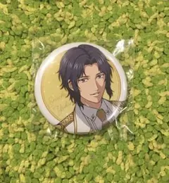 新テニスの王子様 幸村精市 缶バッジ アニメイト