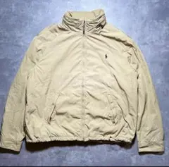 90s ポロラルフローレン ナイロンスウィングトップXXLサイズ