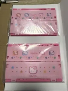 ハローキティ 2点 サンリオキャラクターズ ミニおりたたみコンテナ