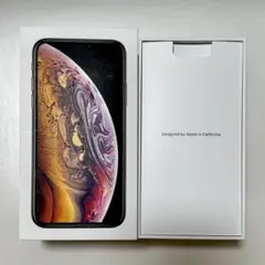 Apple iPhoneXS ゴールド 空箱