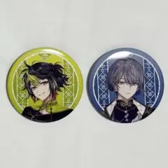 Dytica 2周年 缶バッジ 伊波ライ 小柳ロウ