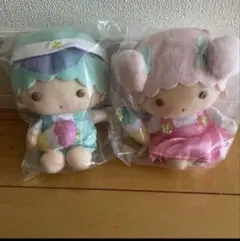 キキララ リトルツインスターズ　マスコット　ぬいぐるみ
