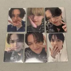 JO1 白岩瑠姫 トレカ まとめ売り6枚セット KCON ラントレ