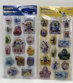 【正規品】 パペットスンスン ポップデコパーティー わたあめカプセルシール