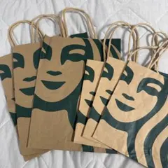 スターバックス ショップ袋 6枚セット