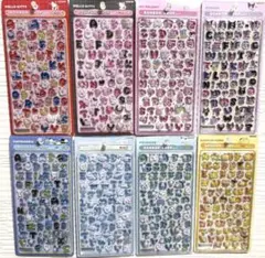 ★【国内正規品】サンリオ ボンボンドロップシール moji全8種 コンプリート