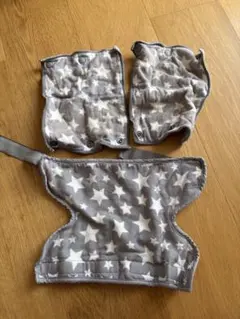 よだれカバー 抱っこ紐カバー 星柄