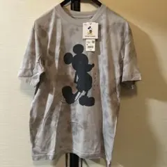 UNIQLO UT ミッキーマウス Tシャツ グレー Mサイズ