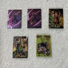 ドラゴンボールカード 5枚セット