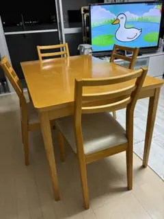 大塚家具ダイニングテーブルセット