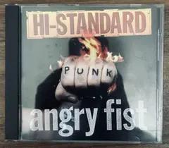 Hi-STANDARD ANGRY FIST LP 1997 海外盤 - メルカリ