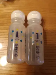 【新品】顔を洗う水チュラサンNo. 1　30ml2本 合計60mlのサムネイル