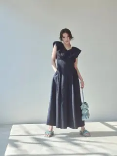 COCO DEAL サッカーノースリーブワンピース