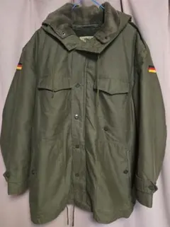 実物　西ドイツ軍のモッズコート　ライニング付き