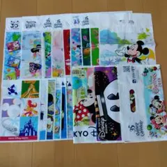 ディズニーリゾート　ショップ袋　18枚　レトロ
