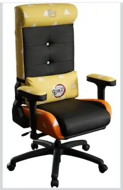 G-300KM-ZEN 我妻 ゲーミングチェア/座椅子 鬼滅の刃 善逸