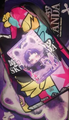 SKULLPANDA マイリトルポニー コラボ トワイライトスパークル