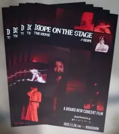 j-hope☆ 'HOPE ON THE STAGE' THE MOVIE ５枚