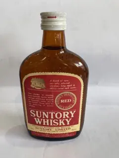 SUNTORY WHISKY RED 空瓶 ボトルシップ SUNTORY WHISKY RED 空瓶 ボトルシップ | Mercari