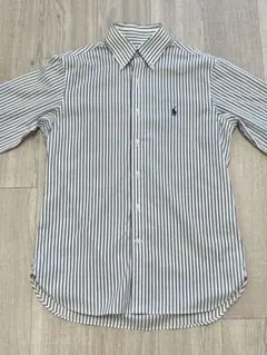 MENS ポロラルフローレンRalph Lauren ストライプ長袖シャツ