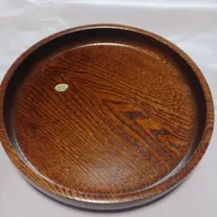 ♥煎茶盆♥在銘♥【真】♥煎茶道具 盆 お盆 骨董 古玩 アンティーク