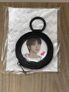 [RUNSEOKJIN in JAPAN] CAN BADGE HOLDER