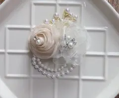 NO.6ハンドメイドコサージュ 入学式卒業式 入園式　卒園式