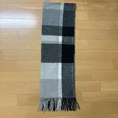 アレキサンダーマックイーン　ウールシルク　チェック　ストール アレキサンダーマックイーン ウールシルク チェック ストール - メルカリ