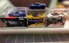トミカ ホンダ NSX2004 NSXタイプR NSX-R3台セット+おまけ2台