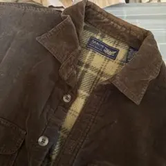ARROW ブラウン コーデュロイシャツ