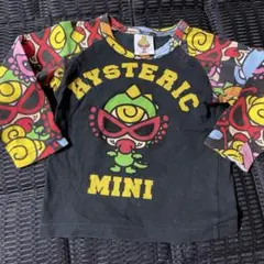 ぴ*様 ヒスミニ　ミニラ ロンT 80