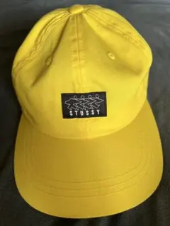 STUSSY グアム キャップ イエローのサムネイル