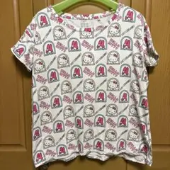 ユニクロ UT サンリオ ハローキティ マイメロディ 総柄Tシャツ 半袖