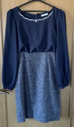 結婚式　ワンピース　MIIA