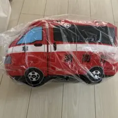 トミカ　消防車　特大サイズぬいぐるみのサムネイル