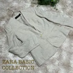 ★ザラベーシックコレクション★春夏用ジャケット リネン 涼しげ 柔らかい生地