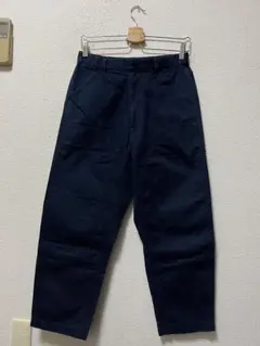 プラスジェイ　ダブルニー　イージーワークパンツ　/XS　ダークネイビー　紺　+J