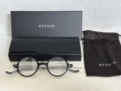 レンズ付 新品EYEVAN E-0508 PBK/P クラウンパント アイヴァン - メルカリ