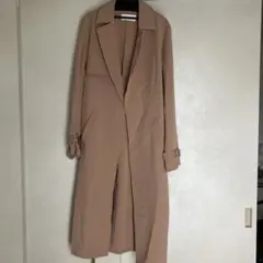 【最終値】SLY 新品　トレンチ　春　べ－ジュ