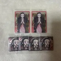 鬼滅の刃 竈門禰豆子 禰豆子 ウエハース カード ステッカー