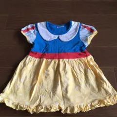 8/15まで白雪姫 ワンピース コスチューム 90 2歳