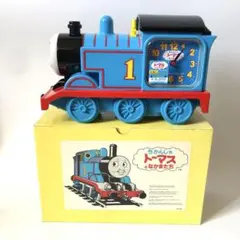 レトロ　セイコー製　きかんしゃトーマスの目覚まし時計　フィギュア　おもちゃ 2026年最新】トーマス 目覚まし時計の人気アイテム - メルカリ